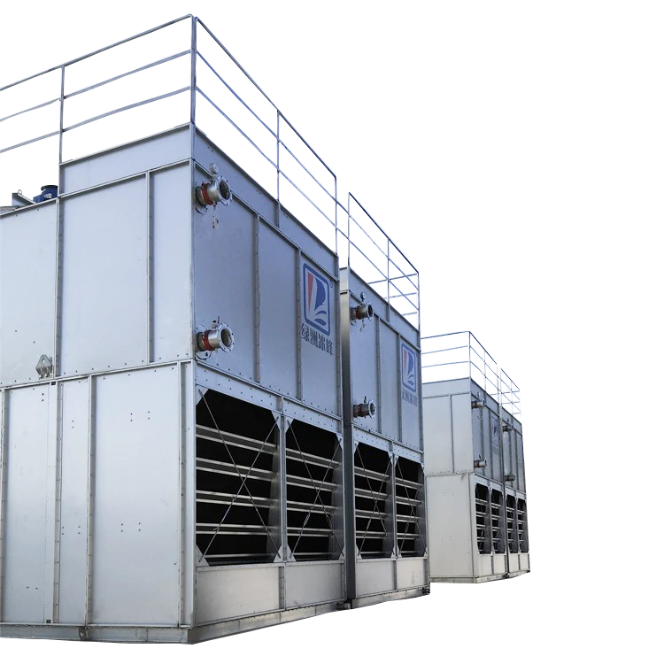 Air and Shower Cross Closed Cooling Tower.
