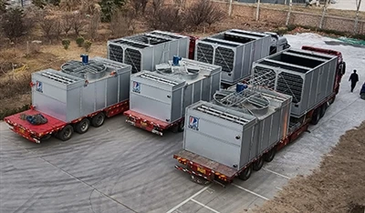 Por que as torres de resfriamento de circuito fechado Oasis Bingfeng são cont...